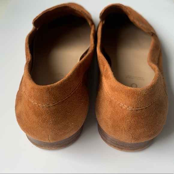 Aldo Leather & Suede Loafers Size 5 - Picture 4 of 8